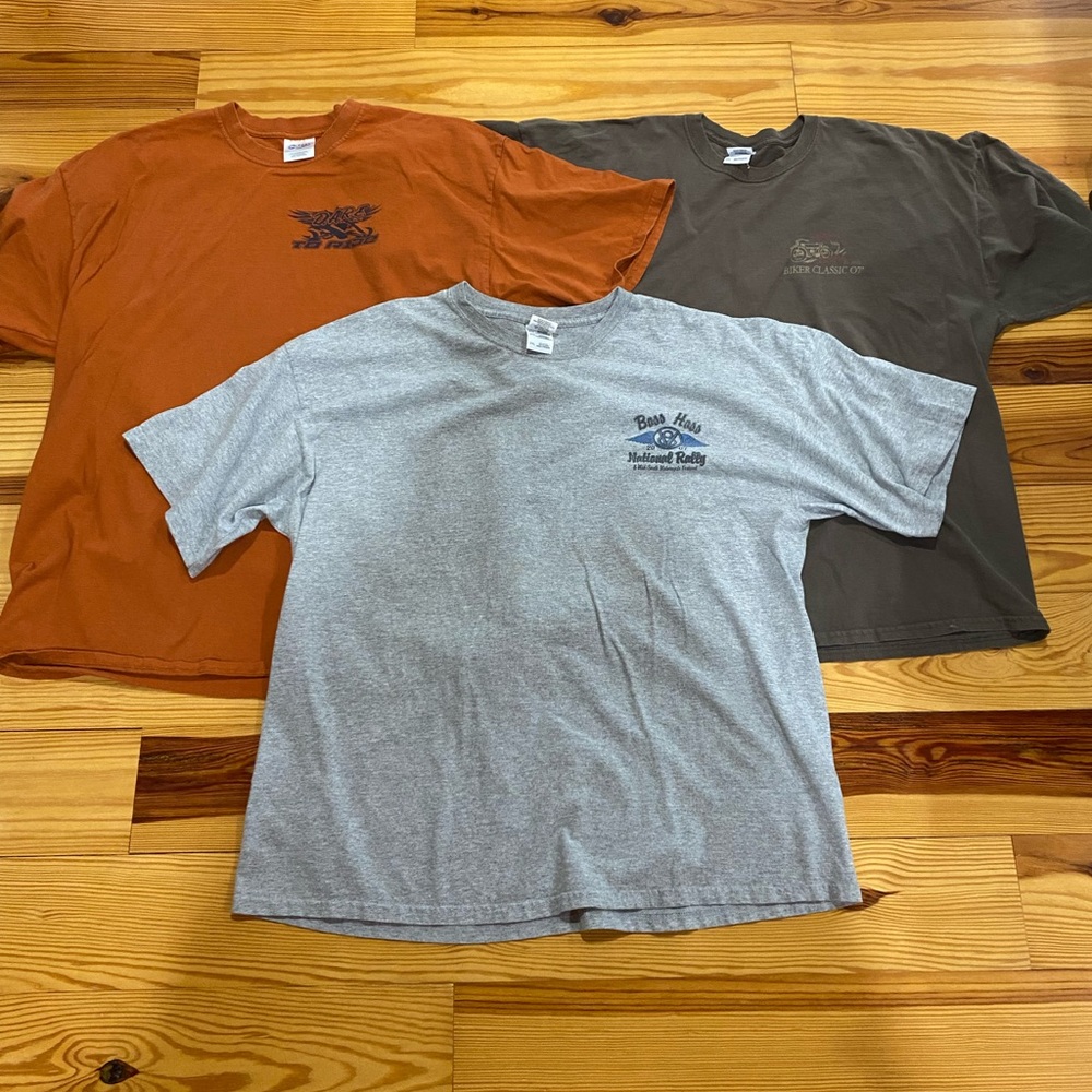 Bundle of Biker Rally Tees